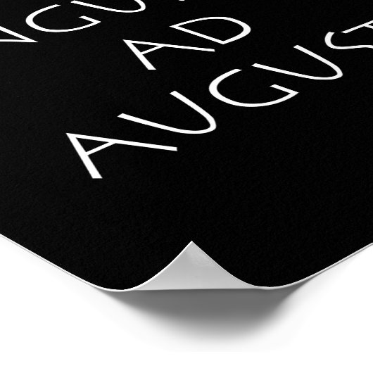 Per angusta en augusta poster (Hoek)