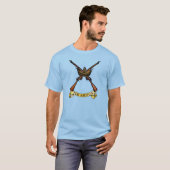 Per Ardua T-shirt (Voorkant volledig)