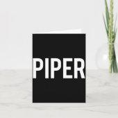 Per - Cool New Funny Name Fan Gift Tee  Kaart (Voorkant)