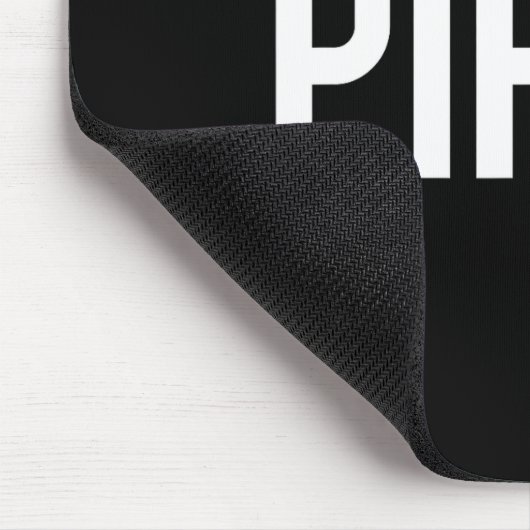 Per - Cool New Funny Name Fan Gift Tee  Muismat (Hoek)