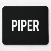 Per - Cool New Funny Name Fan Gift Tee  Muismat (Voorkant)