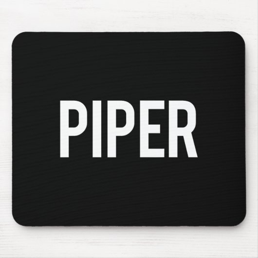 Per - Cool New Funny Name Fan Gift Tee  Muismat (Voorkant)