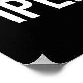 Per - Cool New Funny Name Fan Gift Tee  Poster (Hoek)