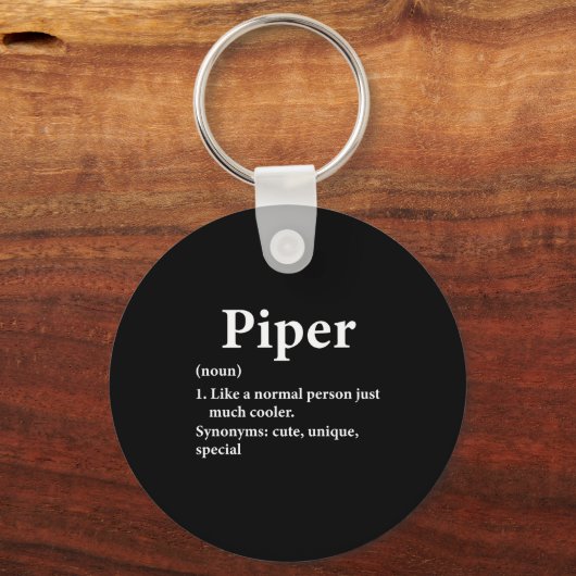 Per Definition Sleutelhanger (Voorkant)