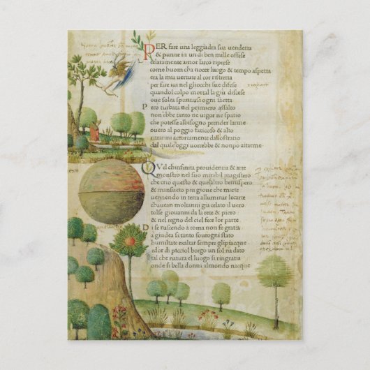 Per fare una leggiadra sua vendetta', briefkaart (Voorkant)