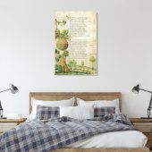 Per fare una leggiadra sua vendetta', canvas afdruk (Insitu (Slaapkamer))