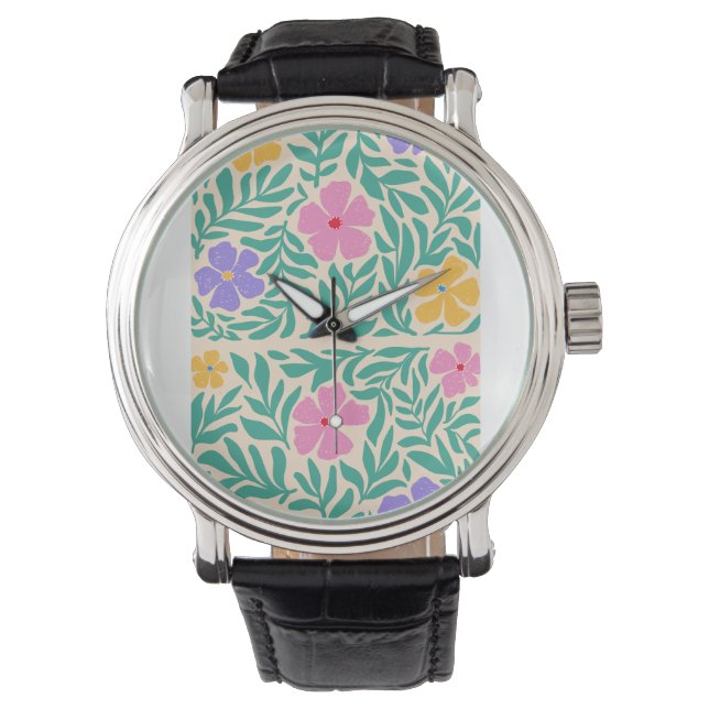 Per horloges logo flawrs   (Voorkant)