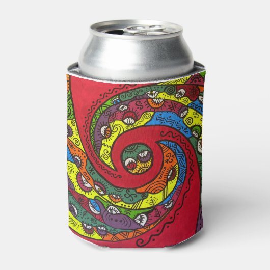 Per koelbox blikjeskoeler (Blikje Voorkant)