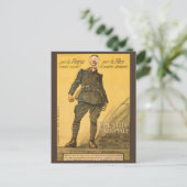 Per la Patria i miei occhi! Per la Pace il vostro Briefkaart (Staand voorkant)