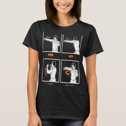 Per mijn laatste e-mailcadeau voor Kantoor Sarcast T-shirt (Voorkant)