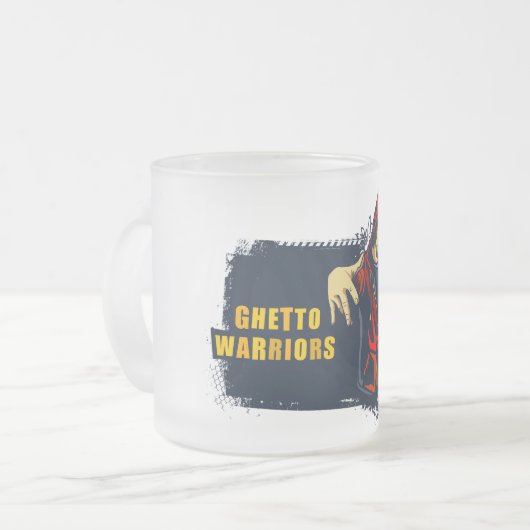 Per mug matglas koffiemok (Voorkant links)