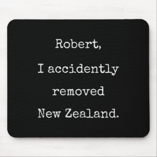 Per Ongeluk Verwijderd Nz - Grappig Marcus Vr Chat Muismat