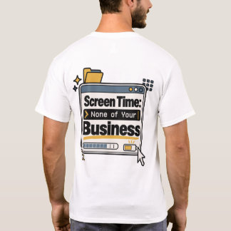 Per ongeluk weer online | Grappig digitaal leven T T-shirt