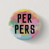 Per Pers Pronouns Button (Voorkant)
