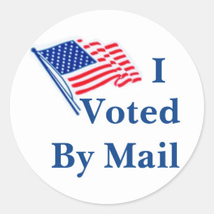 Per post Stemming Sticker