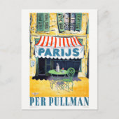Per Pullman Vintage Poster Briefkaart (Voorkant)