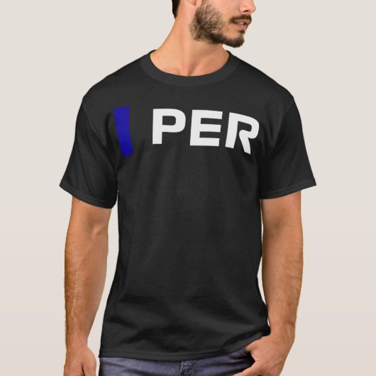 Per - Sergio Perez 2024 V2 T-shirt (Voorkant)