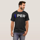 Per - Sergio Perez 2024 V2 T-shirt (Voorkant volledig)
