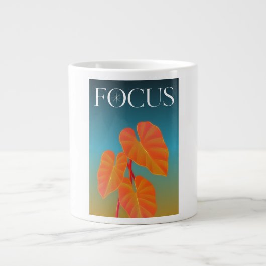 per specialty mug foucus  grote koffiekop (Voorkant)
