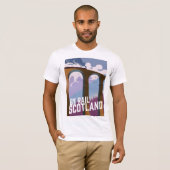 Per Spoor Schotland T-shirt (Voorkant volledig)