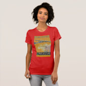 Per vliegtuig naar de USSR T-shirt (Voorkant volledig)