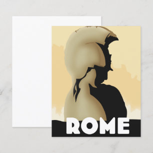 Per Vliegtuig Rome