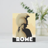 Per Vliegtuig Rome (Staand voorkant)