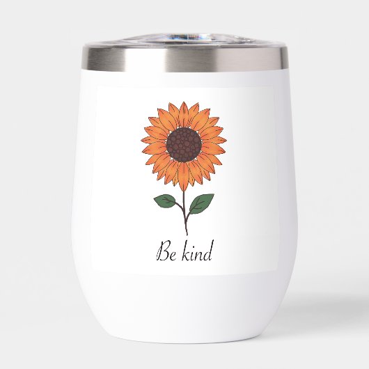 per water bottle From “kindness bloom” collection  (Voorkant)