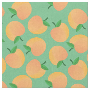 Peraches Cute Kinder Baby Nursery Fruit Stof