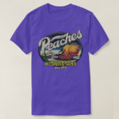 Peraches Records Tapes 1975 T-shirt (Design voorkant)