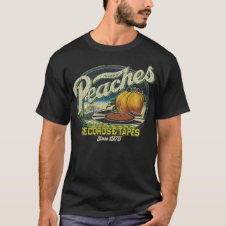 Peraches Records Tapes 1975 T-shirt