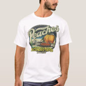 Peraches Records Tapes 1975 T-shirt (Voorkant)