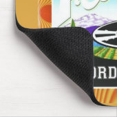 Peraches Records & Tapes Mouse Mat Muismat (Hoek)