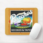Peraches Records & Tapes Mouse Mat Muismat (Met muis)