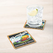 Peraches Records & Tapes Onderzetter Set (Insitu)