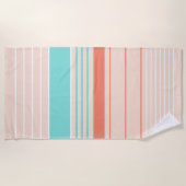 Perachy met een aanraking van een groene doornhand strandlaken (Voorkant)