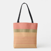 Perachy met Gold Tote Bag (Achterkant)