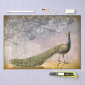  peracock- en Roos-debetpapier Tissuepapier (Craft)