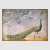  peracock- en Roos-debetpapier Tissuepapier (Voorkant)