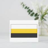 Perak Flag Briefkaart (Staand voorkant)