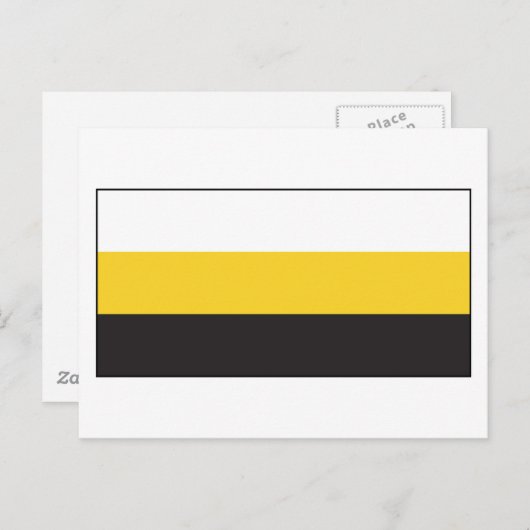 Perak Flag Briefkaart (Voorkant / Achterkant)