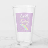 PERALIZED I LOVE GYMNASTICS DESIGN GLAS (Achterkant)