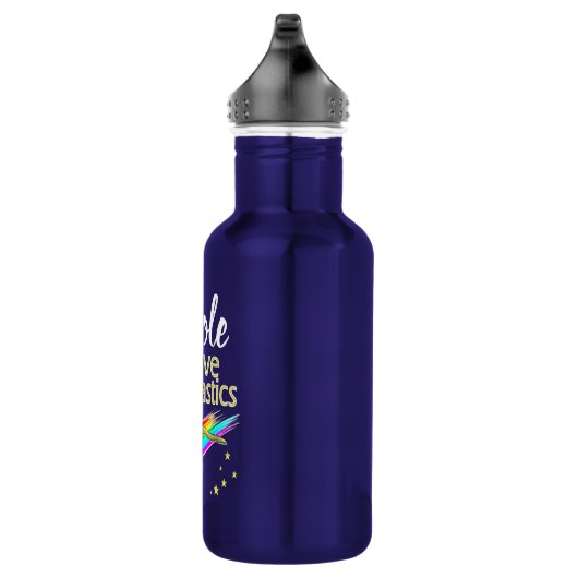 PERALIZED I LOVE GYMNASTICS DESIGN WATERFLES (Rechts)