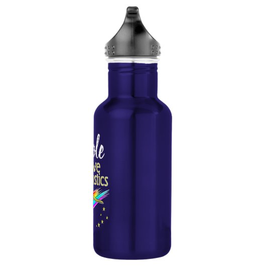 PERALIZED I LOVE GYMNASTICS DESIGN WATERFLES  (Rechts)