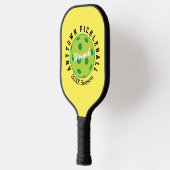 PERALIZED Pickleball Yellow Pickleball Paddle (Links)