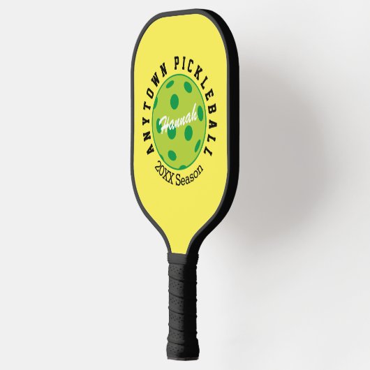 PERALIZED Pickleball Yellow Pickleball Paddle (Links)