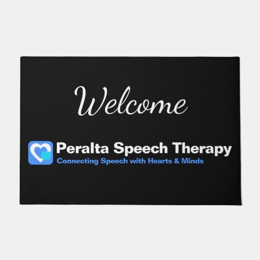 Peralta spraaktherapie deurmat (Voorkant)