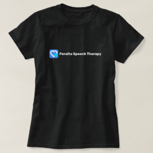 Peralta spraaktherapie t-shirt
