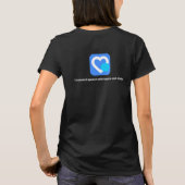 Peralta spraaktherapie t-shirt (Achterkant)