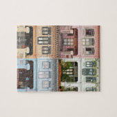 Peranakan Shophouses Jigzaag Puzzle Legpuzzel (Horizontaal)
